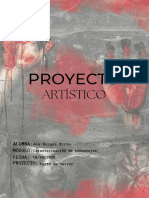 Mejora Proyecto Artístico