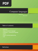 Computer Language