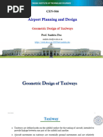 Module 2 Geometric Design of Taxiways 30-09-2023