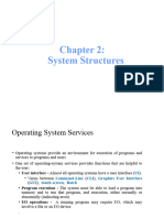 Chapter 2 System Structures