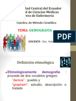 Demografia Yv