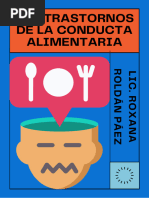 Los Trastornos de La Conducta Alimentaria