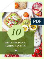 10 Idei de Mic Dejun