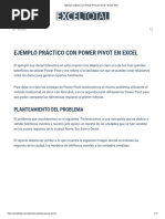 Ejemplo Práctico Con Power Pivot en Excel - Excel Total