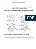 Evaluacion de Historia 1° Basico