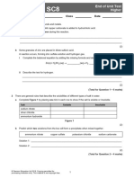 Name Class Date: End of Unit Test Higher