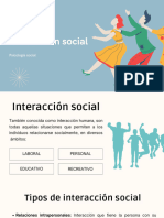 Interacción Social