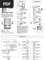 Quick Start Guide: Personal Single Gas Monitor