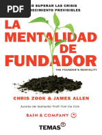 La Mentalidad de Fundador. Cómo Superar Las Crisis de Crecimiento Previsibles. (Spanish Edition)