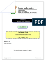 Life Orientation September 2021 Eng