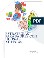 Estrategias para Padres Con Hijos Autistas