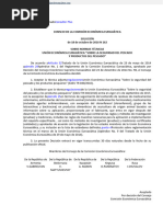 Reglamento Técnico de La UEEA Sobre Inocuidad de Peces y Productos Pesqueros - N 162 en Idioma Ruso - Ru.es