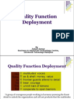 10 Quality Function Deployment