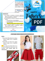 Comunicado - Dia Del Padre