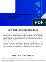 Presentation MODULO 8. GESTION SERVICIOS GENERALES