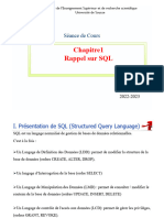 Chapitre1 Rappel Sur SQL