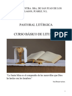 Curso Básico de Liturgia