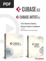 Cubase 6.5