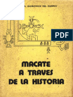 Macate A Través de La Historia