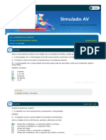 Simulado Av1 Hermenêutica Juridica 25abr22