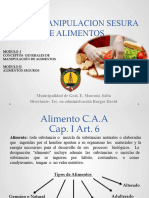 1° Encuentro (Generalidades-Alimento Seguro)