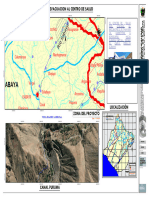 Plano de Evacuacion Al Centro de Salud 3