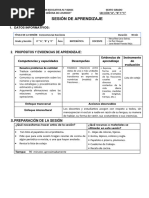 Matemática - Sesión - Conocemos Las Fracciones