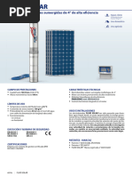 FLUID SOLAR - 60Hz