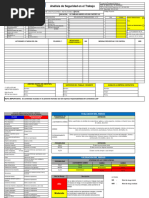 Análisis de Seguridad en El Trabajo: Horario Administrativo