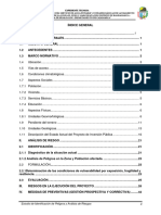 Informe de Identificación de Riesgos