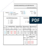 Specific Volume Calculation Using Equation of State 26april2019