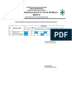 2.4.1.1. Jadwal PEmbinaan PJ UKM Ke Koordinator Dan Pelaksana UKM