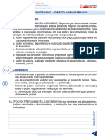 (RESUMO) Aula 10 - Treinamento Intensivo - Direito Administrativo - Prof. Rodrigo Cardoso