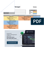 Free Kanban Board Template Excel ProjectManager WLNK