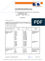 ISO 17025 Scope of Accreditation Northrop Grumman