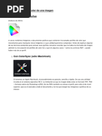 Extraer El Perfil de Color de Una Imagen
