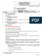 MODULE 4 Electrical Codes and Fire Codes of The PH