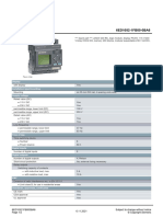 6ED10521FB000BA6 Datasheet en