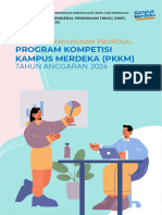 Panduan Penyusunan Proposal PKKM 2024