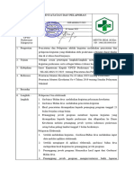 1.2.4 SOP Pencatatan Dan Pelaporan