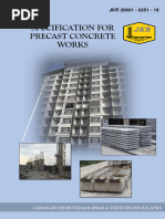 Specification For Precast Concrete Works