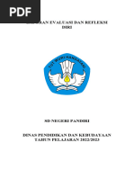 Laporan Evaluasi Dan Refleksi Diri Guru Bahasa Inggris, Pendidikan Agama Kristen, PJOK