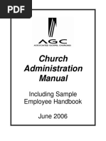 Church Administration Manual - Associated Gospel Churches (PDFDrive)