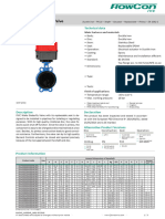 Motorized Butterfly Valve With Actuator JJ (WAFN3 - MSEENR)