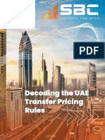 Transfer Pricing Rules Decoding