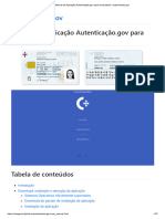 Manual Da Aplicação Autenticação - Gov para Computador - Autenticacao - Gov