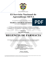 Diploma de Regente