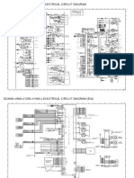 Hitachi Sumitomo Crawler Crane SCX800,900,1200,1500-2 Electrical Circuit Diagram TT25U-E-00circuit