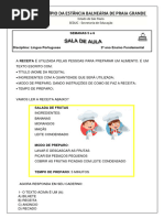 2º Ano - Língua Portuguesa v.02 - Semanas 5 e 6 - EMILLY