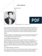 Biographie D'arthur